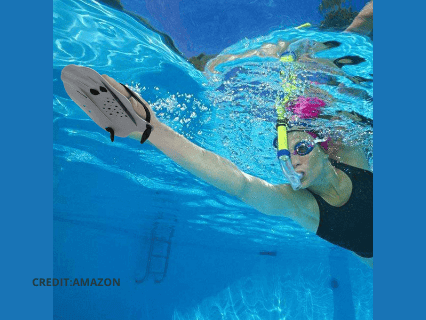 Contour Swim Paddles Hand-Woman