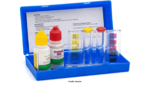 Swimming Pool Spa Water Chemical Test Kit for Chlorine and Ph Test