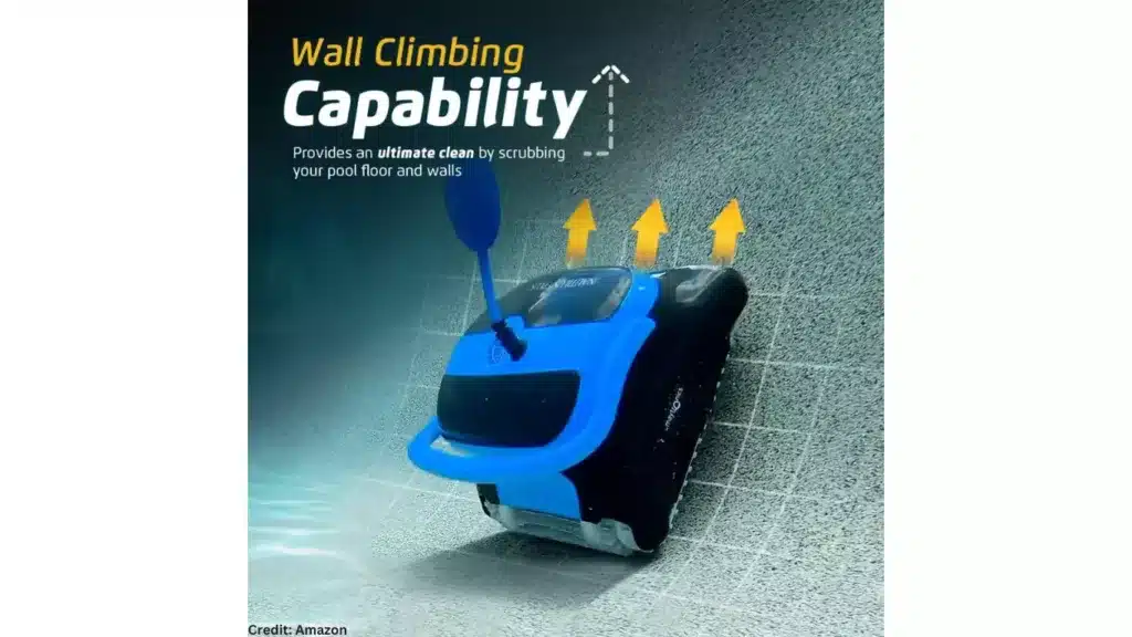 Dolphin Nautilus CC Plus Robotic Pool Vacuum Cleaner-Wall Climbing Capability