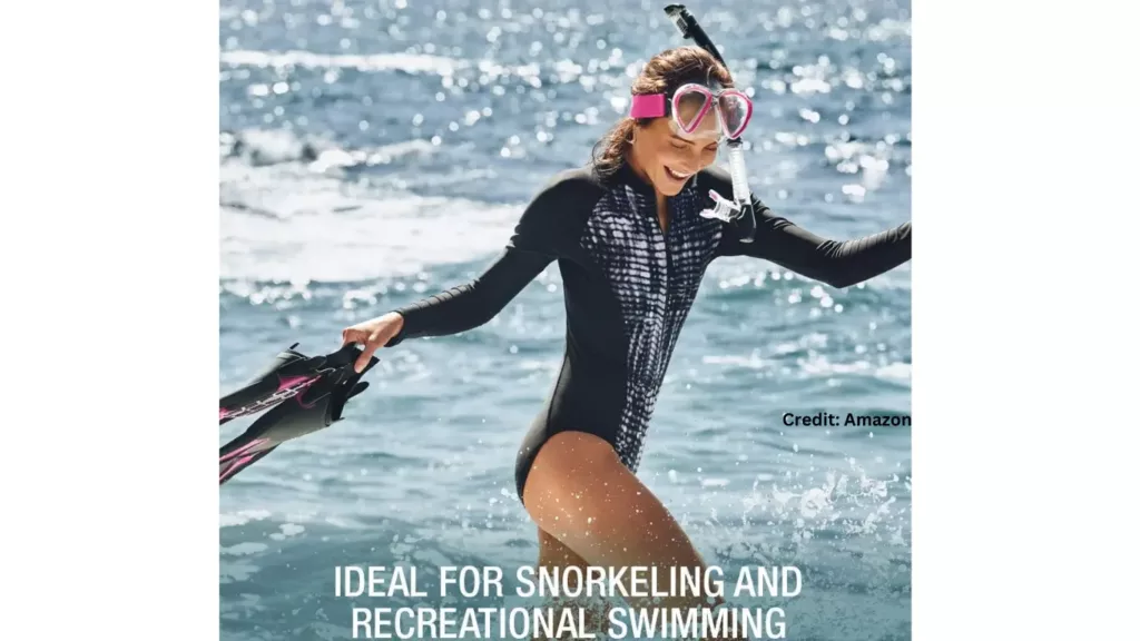 Speedo Unisex-Adult Adventure Swim Mask-Snorkeling
