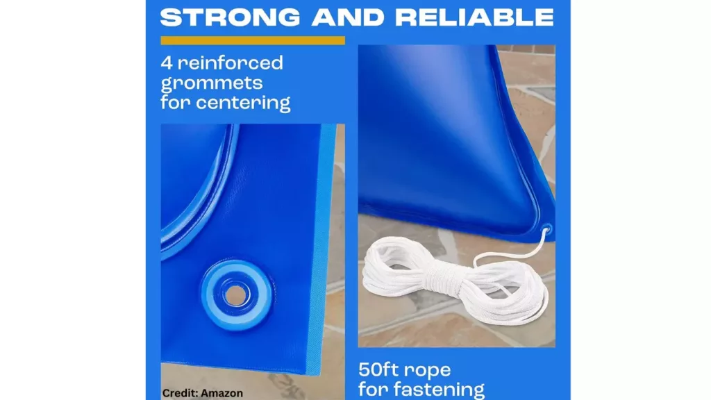 Yankee Pool Pillows for Above-Ground Swimming Pools-Strong